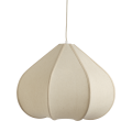 Lampa sufitowa Milla Affari of Sweden Ø58 cm z bawełnianym kloszem w naturalnym kolorze.