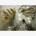Kabel do lampy Madam Stoltz z czarnym nylonowym przewodem 3 m