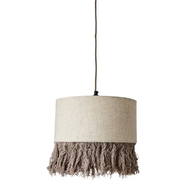 Affari of Sweden - Lampa sufitowa lniana średnia Frans OSTATNIE SZTUKI